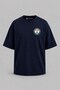 Oversize Tcsg Umut Dalgalar Arlas V2 Pocket and Back Printed Unisex T-Shirt - 2