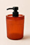 Line 700 ml Large Size Liquid Soap Dispenser with Pump – Striped Modern Design, Bathroom and Kitchen Dispenser - 3