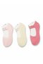 Women's Pearl Detailed Double-Strapped Ballerina Socks Stylish Flexible Daily Booties