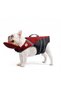 Dog Life Jacket with Chin Support Reflective Swimming Vest