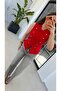 Hook Closure Knitwear Red - 2
