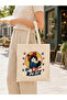 We Cat Do It; with Cat, Raw Cloth Bag, Sublimation Printing, Shoulder Bag, Shopping Bag - 2