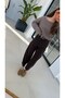 Notte Belted Trousers Bitter Brown - 2