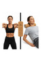 Cork Roller, Cork Foam Roller for Muscle Massage, Natural Cork Massage Roller for Deep Tissue Muscle, Yoga, Pilates, Stretching, Mobility, Back, Legs and Full Body Fitness Training, Gym Home - 7