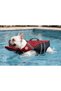 Dog Life Jacket with Chin Support Reflective Swimming Vest - 2