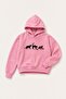 Girl's Hooded Fleece-Lined Cat Embroidered Winter Set - 7
