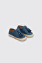Newborn Blue Booties - 3