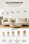 Natural Wood Framed Modern Woman Silhouette Bohemian Abstract Leaf Pattern Decorative Painting Wall Decor for Living Room Kitchen Office - 4