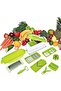 Vegetable & Fruit Cutter Set – 14-Piece Multi-Function Chopper, Grater & Slicer – Kitchen Cutting Tools