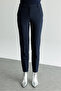 Slim Fit Pants with Side Pockets 4063 - 4