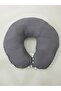 Gray Double-Sided Breastfeeding Pillow/Breastfeeding Cushion/Baby Support Cushion/Pregnancy Pillow - 4