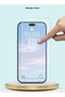 Apple iPhone 18 Pro Max 5G 2026 Premium Series Curved Edges 9H 2.5D Tempered Glass 2 Pack Clear - 3