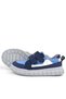 Rakerplus 4506-Lmab Navy Blue %100 Genuine Leather Velcro Children's Daily Sports School Shoes - 5