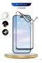 Apple iPhone 18 5G 2026 Premium Nano Ceramic Full Glue Full Cover Matte Flexible 2 Pack Clear/Black - 3