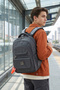 Ç-51995 School Bag Backpack Gray