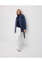 Baby Collar Short Jacket Blue - 5
