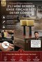 2-Piece Mini Barber Nape Brush Set 14X10 cm Hairdresser Neck Cleaning Dusting Brush 723593 - 5