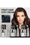 Black Fruit Hair Dye Cream, Natural Plant Cream With Comb, For Grey Coverage, Dyeing Comb (Brown) - 3