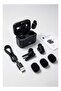 J36 Wireless Lavalier Microphone, Dual Wireless Mic with Charging Case, Intelligent Noise Reduction, Plug & Play Mini Microphone for Vlogging, Live Streaming, Interview & Video - 4