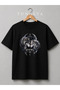 Tunalya Strong Bozkurt Special Design Premium Printed Unisex Cotton T-Shirt - High Quality