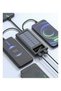 30000mAh Solar Power Bank High Capacity Portable Charger Dual USB Fast Charging External Battery Pack with LED Flashlight Outdoor Travel Emergency Backup Power Bank Black - 4