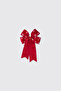 Girl's Red Buckle - 2