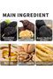 Black Fruit Hair Dye Cream, Natural Plant Cream With Comb, For Grey Coverage, Dyeing Comb (Brown) - 5