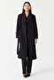 Women's Double-Breasted Closure Trench Coat