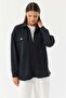 Women's Sweat Top with Cover Pocket - 2