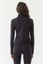 Women's Gloves Detailed Zippered Thin Sweat Coat - 3