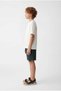 Boy's Textured Shorts - 3