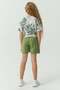 BOY'S CAPRY TROUSERS WITH BANG DETAIL - 6