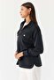 Women's Sweat Top with Cover Pocket - 4