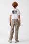 Boy's Oversize Printed T-Shirt - 5