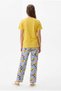 Girl's Comfortable Cut Pajama Set - 5
