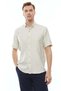 MEN'S SHORT-SLEEVE LOOSE SLIM SHIRT KSD4543