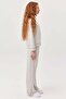 Girl's Sweat Bottoms with Leg Detail - 3