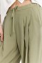 Women's Pleated Wide-Leg Pants - 7