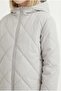 Girl's quilted patterned coat - 6