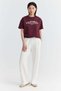 Women's Front Seam Sweat Bottom - 7