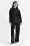 Women's Elastic Waist Sweat Bottoms - 2