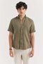 Men's Regular Textured Shirt - 2