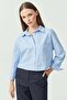 Women's Pocket Crop Shirt - 3