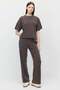 Women's Soft Textured Oversize T-Shirt - 6