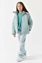 Girl's Hooded Puffer Coat - 5