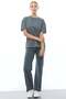 Washable basic oversize t-shirt - 7