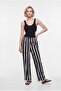 Women's Striped Pants - 5