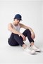 Men's Soft Textured Straight-Leg Pants