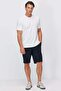 Men's Jogger Shorts with Elastic Waistband - 3