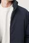 Men's Mock Neck Bomber Jacket - 7